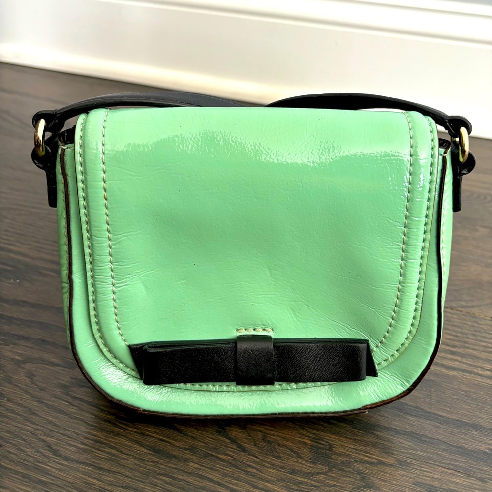 Kate Spade Mint Crossbody Bow Bag